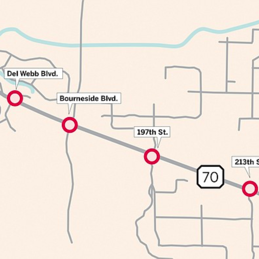 STATE ROAD 70 SET FOR MAJOR IMPROVEMENTS IN 2024 Arlene Buckmaster   StateRoad70 